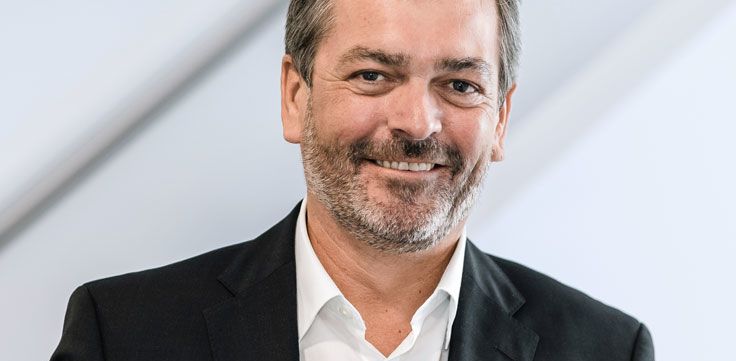 Bild des Österreichischen ITB-Geschaeftsfuehrers Markus Koller